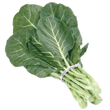 Sukuma wiki per bunch at zucchini